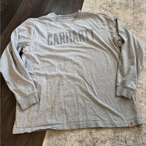 Carhartt Heather long sleeve tee shirt
